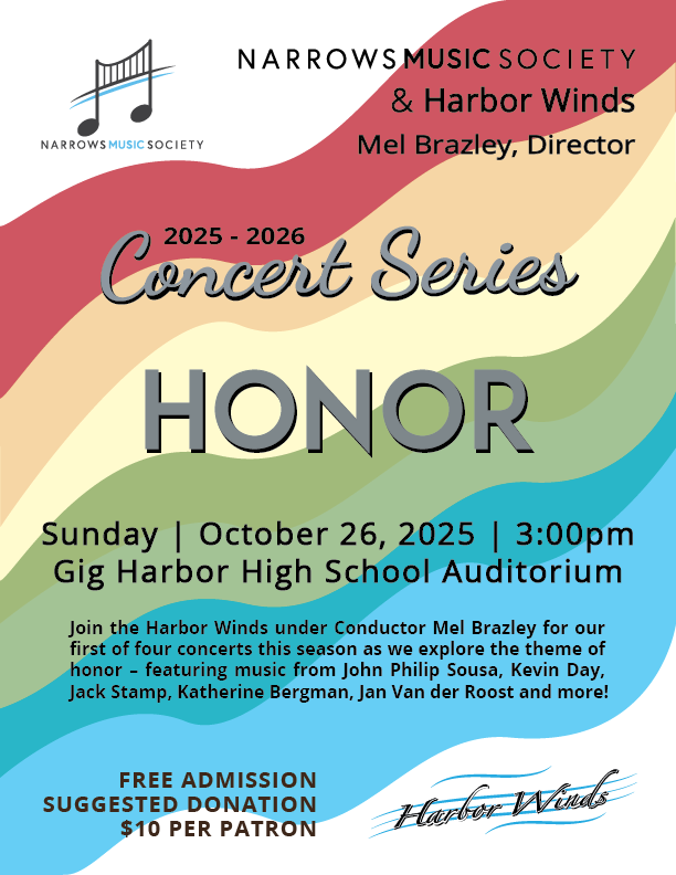 2025 Fall – Honor Poster
